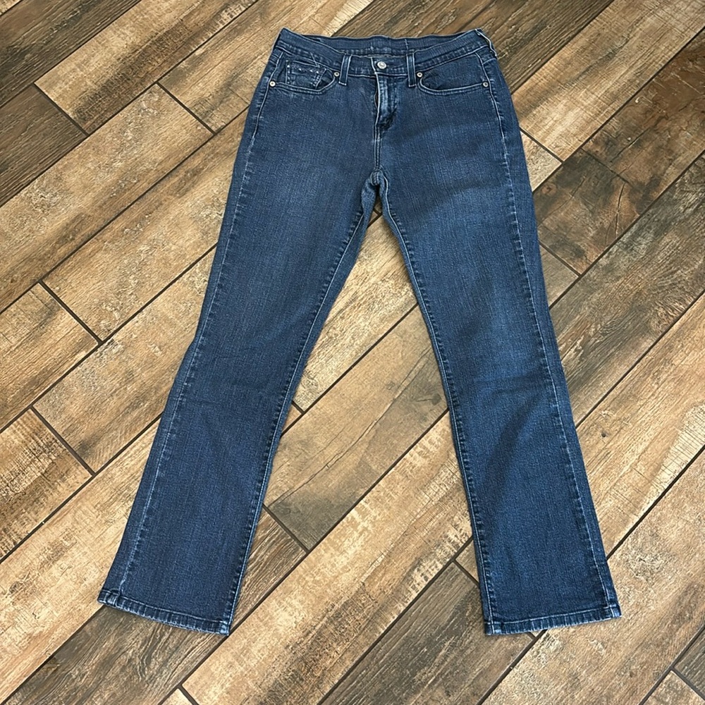 Levi’s straight jeans